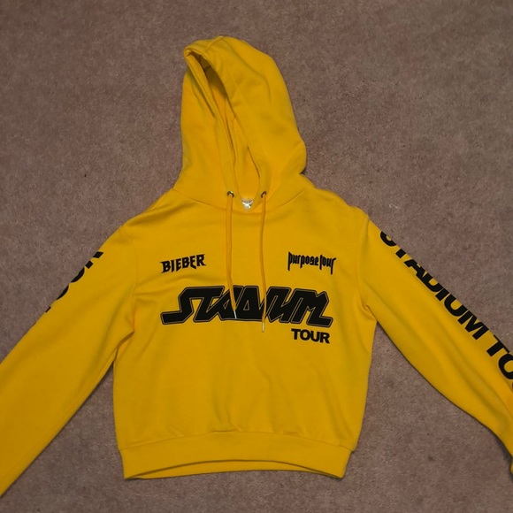 Divided Tops - Justin Bieber Stadium Tour Hoodie